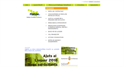 Desktop Screenshot of forumsa.cat